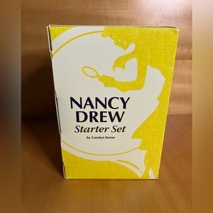 NWT Nancy Drew Starter Set by Carolyn Keene